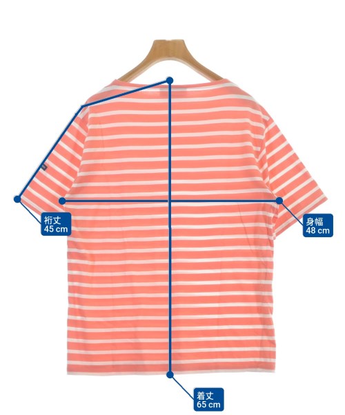 SAINT JAMES（セントジェームス）Tシャツ・カットソー ピンク サイズ:4(M位) レディース/2200685211014