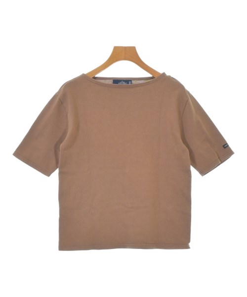 SAINT JAMES(セントジェームス)Tシャツ・カットソー 茶 サイズ:1(XS位)/2200686661023