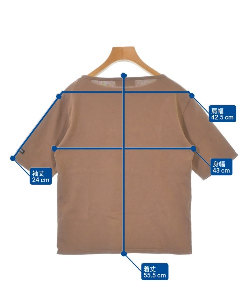 SAINT JAMES（セントジェームス）Tシャツ・カットソー 茶 サイズ:1(XS位) レディース/2200686661023