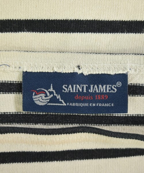 SAINT JAMES（セントジェームス）Tシャツ・カットソー 白 サイズ:XS レディース/2200690036039