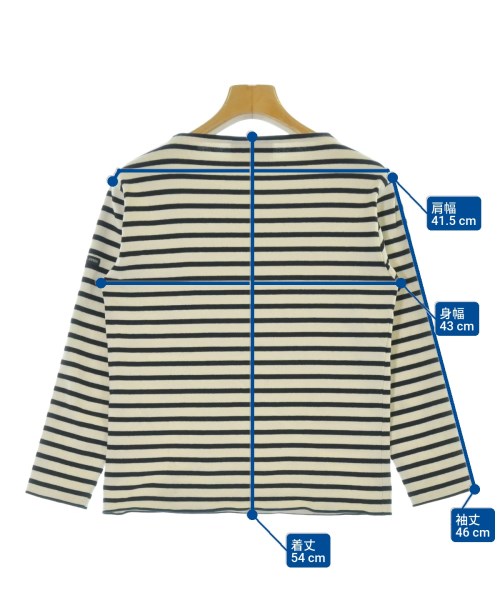 SAINT JAMES（セントジェームス）Tシャツ・カットソー 白 サイズ:XS レディース/2200690036039