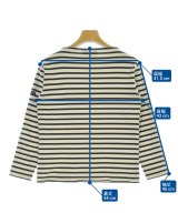 SAINT JAMES（セントジェームス）Tシャツ・カットソー 白 サイズ:XS レディース/2200690036039