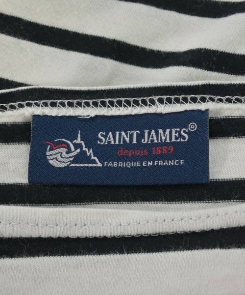 SAINT JAMES（セントジェームス）Tシャツ・カットソー 白 サイズ:-(S位) レディース/2200683596083