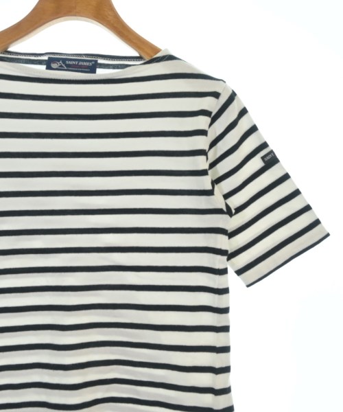 SAINT JAMES（セントジェームス）Tシャツ・カットソー 白 サイズ:-(S位) レディース/2200683596083