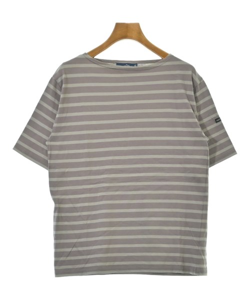 SAINT JAMES(セントジェームス)Tシャツ・カットソー 茶 サイズ:3(SM位)/2200689051012