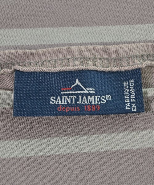 SAINT JAMES（セントジェームス）Tシャツ・カットソー 茶 サイズ:3(SM位) レディース/2200689051012