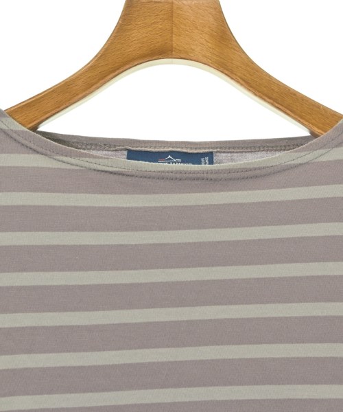 SAINT JAMES（セントジェームス）Tシャツ・カットソー 茶 サイズ:3(SM位) レディース/2200689051012