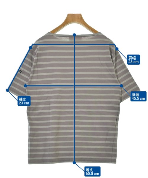 SAINT JAMES（セントジェームス）Tシャツ・カットソー 茶 サイズ:3(SM位) レディース/2200689051012