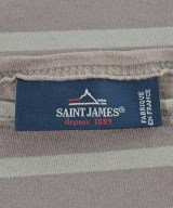 SAINT JAMES（セントジェームス）Tシャツ・カットソー 茶 サイズ:3(SM位) レディース/2200689051012