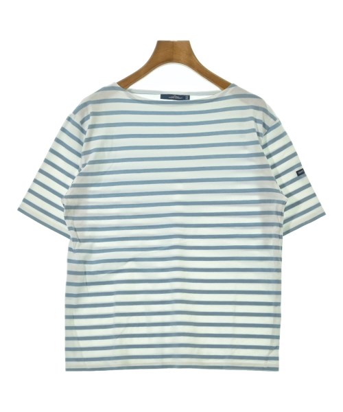 SAINT JAMES(セントジェームス)Tシャツ・カットソー 白 サイズ:3(SM位)/2200689051029