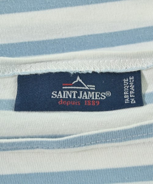SAINT JAMES（セントジェームス）Tシャツ・カットソー 白 サイズ:3(SM位) レディース/2200689051029