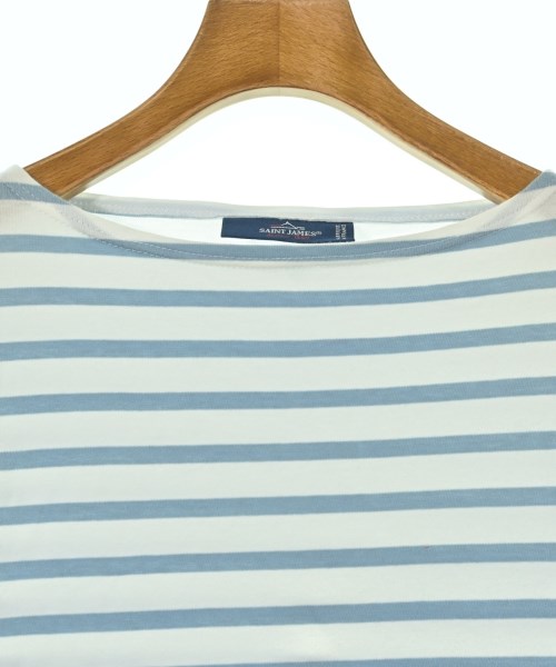 SAINT JAMES（セントジェームス）Tシャツ・カットソー 白 サイズ:3(SM位) レディース/2200689051029