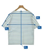 SAINT JAMES（セントジェームス）Tシャツ・カットソー 白 サイズ:3(SM位) レディース/2200689051029