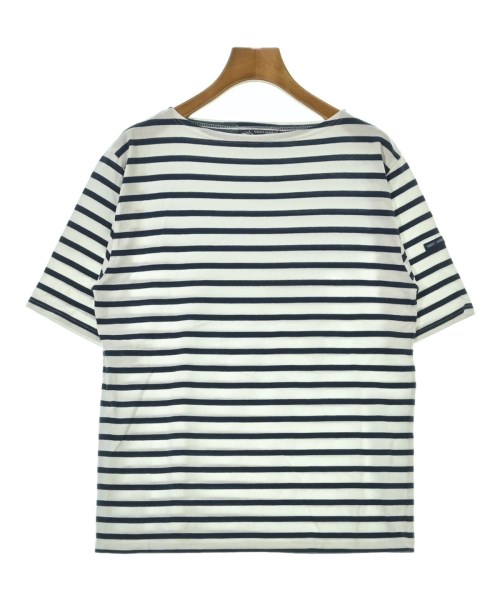 SAINT JAMES(セントジェームス)Tシャツ・カットソー 白 サイズ:3 1/2(SM位)/2200689051036