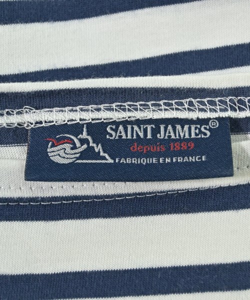 SAINT JAMES（セントジェームス）Tシャツ・カットソー 白 サイズ:3 1/2(SM位) レディース/2200689051036