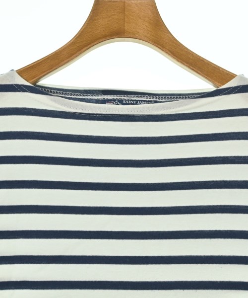 SAINT JAMES（セントジェームス）Tシャツ・カットソー 白 サイズ:3 1/2(SM位) レディース/2200689051036