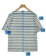 SAINT JAMES（セントジェームス）Tシャツ・カットソー 白 サイズ:3 1/2(SM位) レディース/2200689051036