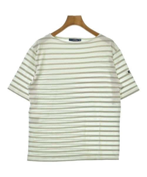 SAINT JAMES(セントジェームス)Tシャツ・カットソー 白 サイズ:3(SM位)/2200689051043