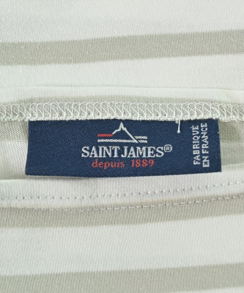 SAINT JAMES（セントジェームス）Tシャツ・カットソー 白 サイズ:3(SM位) レディース/2200689051043