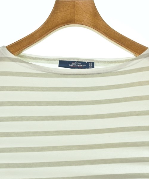 SAINT JAMES（セントジェームス）Tシャツ・カットソー 白 サイズ:3(SM位) レディース/2200689051043