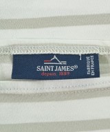 SAINT JAMES（セントジェームス）Tシャツ・カットソー 白 サイズ:3(SM位) レディース/2200689051043