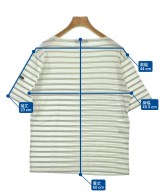 SAINT JAMES（セントジェームス）Tシャツ・カットソー 白 サイズ:3(SM位) レディース/2200689051043