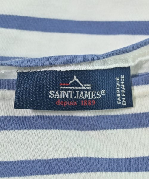 SAINT JAMES（セントジェームス）Tシャツ・カットソー 白 サイズ:3(SM位) レディース/2200689051050