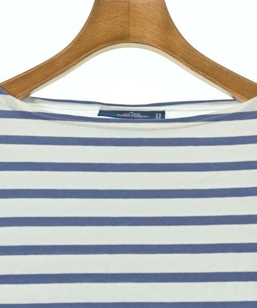 SAINT JAMES（セントジェームス）Tシャツ・カットソー 白 サイズ:3(SM位) レディース/2200689051050