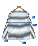 SAINT JAMES（セントジェームス）Tシャツ・カットソー 白 サイズ:3(SM位) レディース/2200689051050