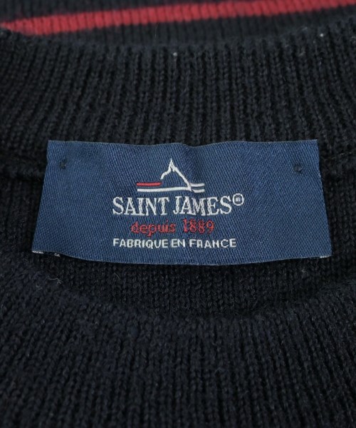 SAINT JAMES（セントジェームス）ニット・セーター 黒 サイズ:-(M位) メンズ/2200690572117