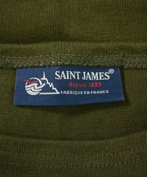 SAINT JAMES（セントジェームス）Tシャツ・カットソー カーキ サイズ:XS レディース/2200690249019