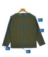 SAINT JAMES（セントジェームス）Tシャツ・カットソー カーキ サイズ:XS レディース/2200690249019