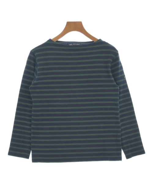 SAINT JAMES(セントジェームス)Tシャツ・カットソー 紺 サイズ:1(XS位)/2200690831047