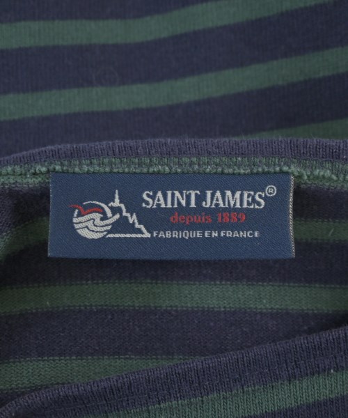 SAINT JAMES（セントジェームス）Tシャツ・カットソー 紺 サイズ:1(XS位) レディース/2200690831047