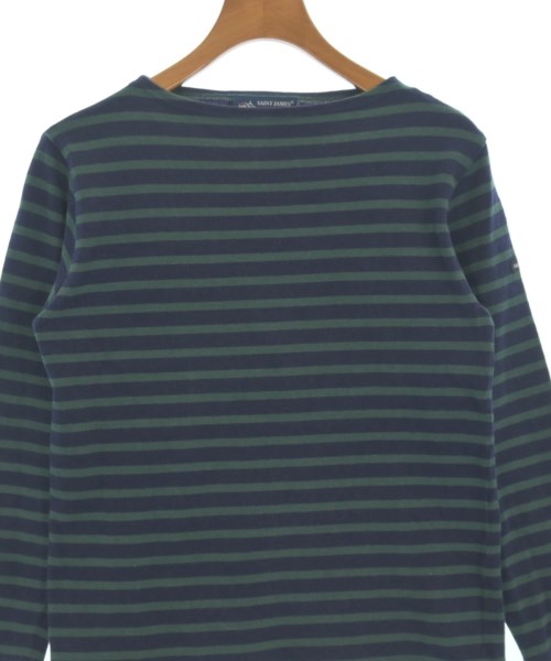 SAINT JAMES（セントジェームス）Tシャツ・カットソー 紺 サイズ:1(XS位) レディース/2200690831047