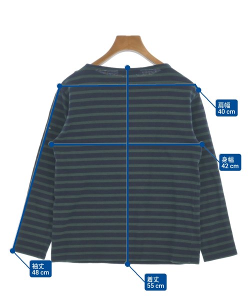 SAINT JAMES（セントジェームス）Tシャツ・カットソー 紺 サイズ:1(XS位) レディース/2200690831047
