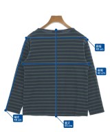 SAINT JAMES（セントジェームス）Tシャツ・カットソー 紺 サイズ:1(XS位) レディース/2200690831047