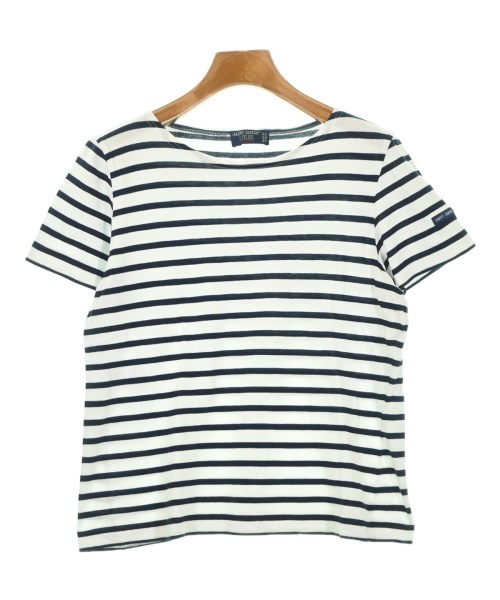 SAINT JAMES(セントジェームス)Tシャツ・カットソー 白 サイズ:XS/2200684040042