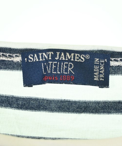 SAINT JAMES（セントジェームス）Tシャツ・カットソー 白 サイズ:XS レディース/2200684040042