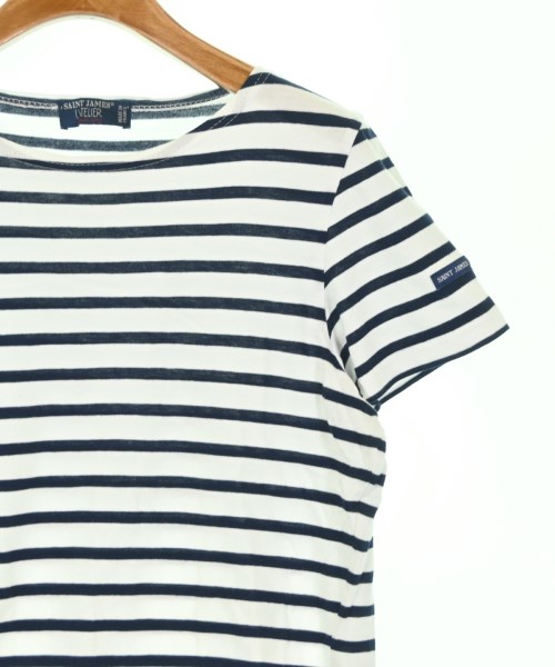SAINT JAMES（セントジェームス）Tシャツ・カットソー 白 サイズ:XS レディース/2200684040042