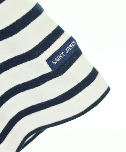 SAINT JAMES（セントジェームス）Tシャツ・カットソー 白 サイズ:XS レディース/2200684040042