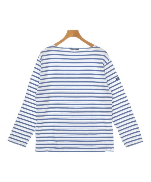 SAINT JAMES(セントジェームス)Tシャツ・カットソー 白 サイズ:5(ML位)/2200684040059