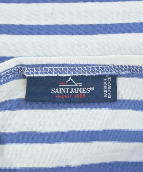 SAINT JAMES（セントジェームス）Tシャツ・カットソー 白 サイズ:5(ML位) メンズ/2200684040059