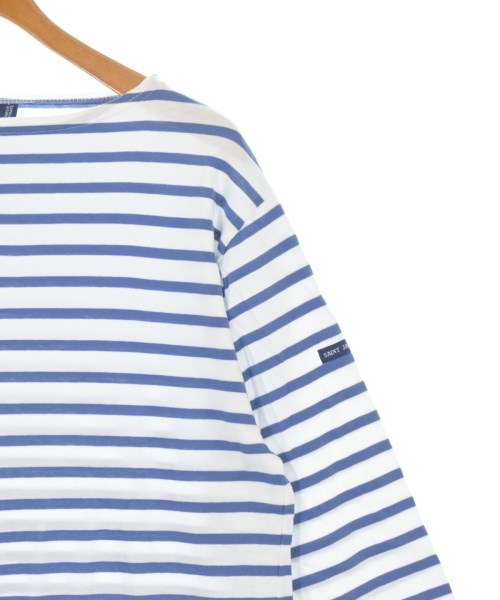 SAINT JAMES（セントジェームス）Tシャツ・カットソー 白 サイズ:5(ML位) メンズ/2200684040059