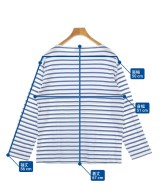 SAINT JAMES（セントジェームス）Tシャツ・カットソー 白 サイズ:5(ML位) メンズ/2200684040059