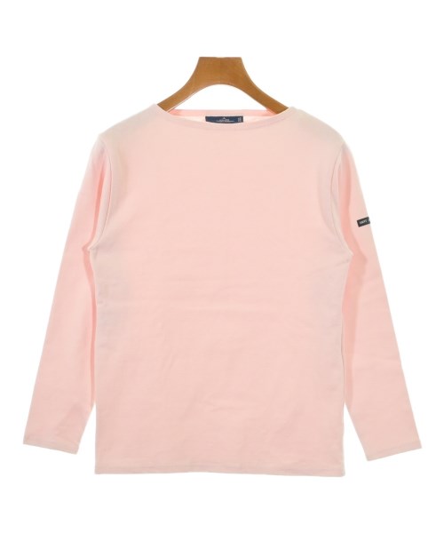 SAINT JAMES(セントジェームス)Tシャツ・カットソー ピンク サイズ:XS/2200680013163