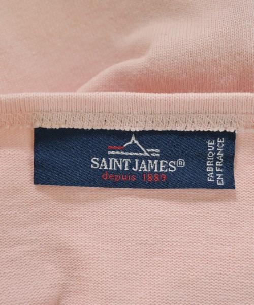 SAINT JAMES（セントジェームス）Tシャツ・カットソー ピンク サイズ:XS レディース/2200680013163