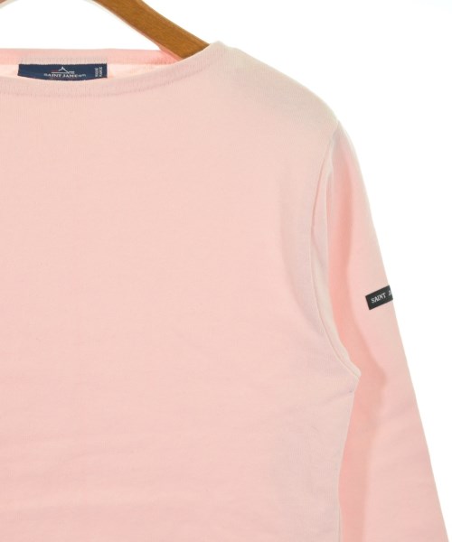 SAINT JAMES（セントジェームス）Tシャツ・カットソー ピンク サイズ:XS レディース/2200680013163