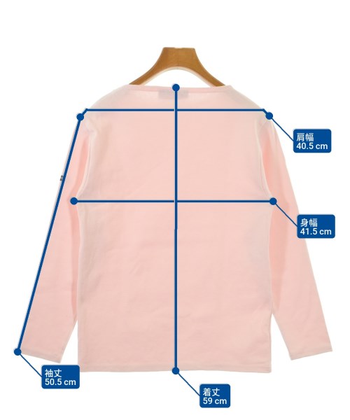 SAINT JAMES（セントジェームス）Tシャツ・カットソー ピンク サイズ:XS レディース/2200680013163