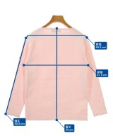 SAINT JAMES（セントジェームス）Tシャツ・カットソー ピンク サイズ:XS レディース/2200680013163